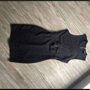 NWT • Express Black Dress